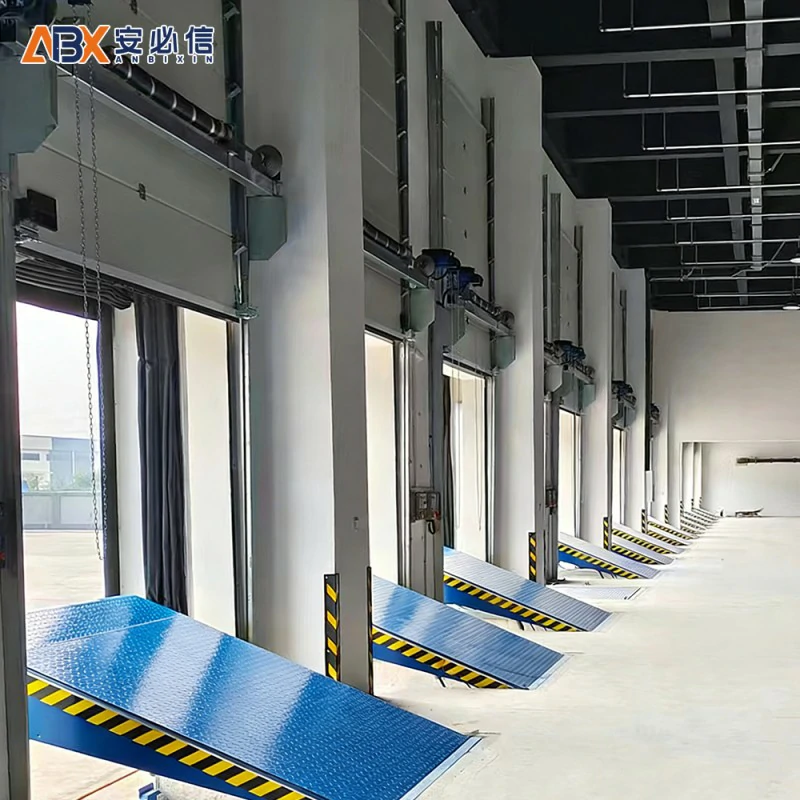 德州市垂直提升门